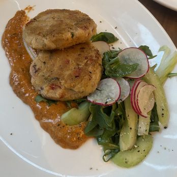Apple Blossom - Crab cakes - New American Near Me - Denver, Colorado Apple Blossom - Crab cakes - New American Near Me - Denver, Colorado
