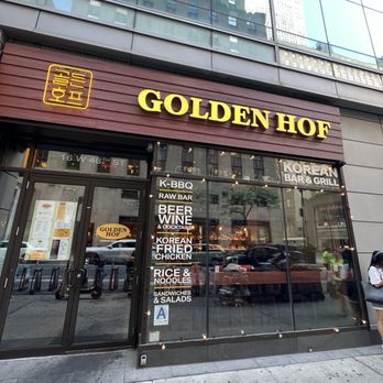 Golden HOF - Exterior - Korean Near Me - New York, New York Golden HOF - Exterior - Korean Near Me - New York, New York