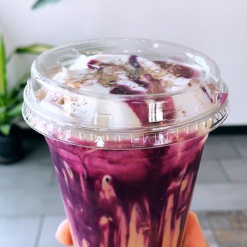 Coffeeholic House - Purple Haze Latte: Get! - Coffee & Tea Near Me - Seattle, Washington Coffeeholic House - Purple Haze Latte: Get! - Coffee & Tea Near Me - Seattle, Washington