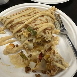 Santa Fe Crepe. Santa Fe Crepe.