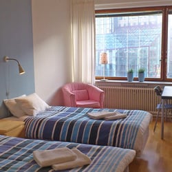 Cityroom & Apartments i Malmö - Trevlig rum mittemot Scandic Hotel på Triangeln.