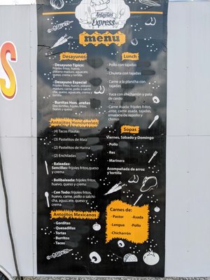 Menu photo 1 Antojitos Express Baton Rouge, LA Menu photo 1 Antojitos Express Baton Rouge, LA