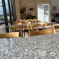 Cafe 4040 - Plenty of nice seating inside and out.