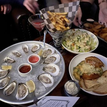 Notch 8 Grille - Oysters, fries, caesar salad, fried pickles - Steakhouses Near Me - Northampton, Massachusetts