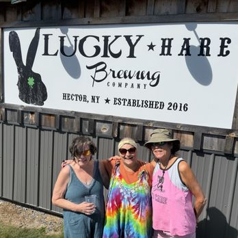 Lucky Hare Brewing - Brewpubs Near Me - Hector, New York