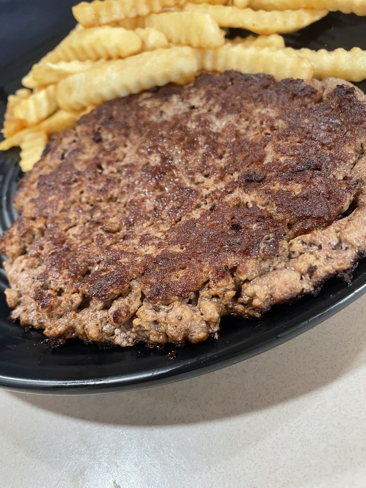 Food from The Depot Cafe