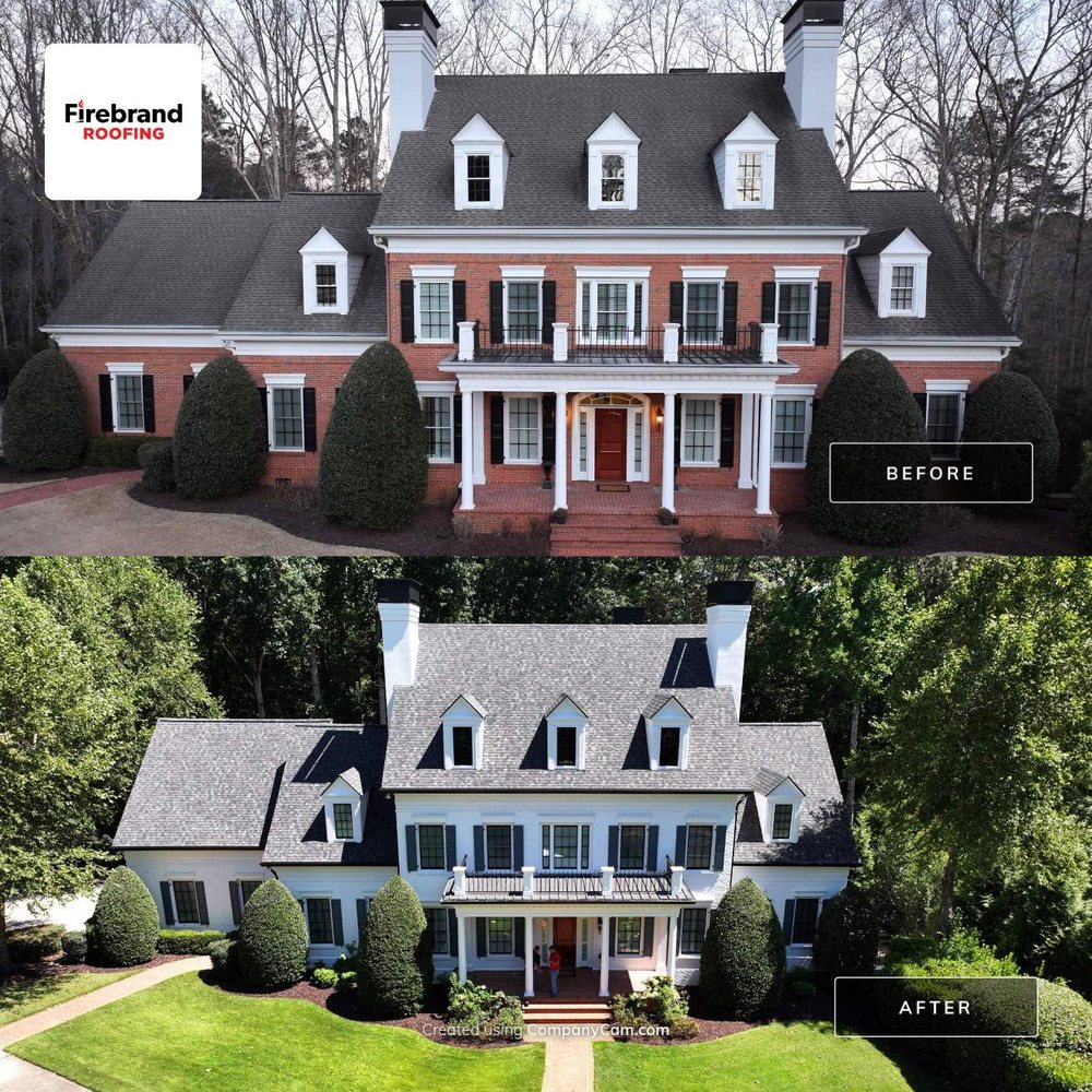 Slide of Firebrand Roofing