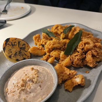 Mykonos - Fried calamari - Mediterranean Near Me - Fort Lauderdale, Florida Mykonos - Fried calamari - Mediterranean Near Me - Fort Lauderdale, Florida