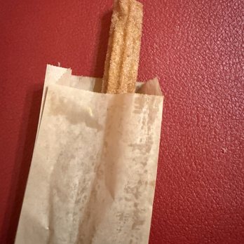 Rizo's Mexican Restaurant - Caramel churro - Mexican Near Me - Alamogordo, New Mexico