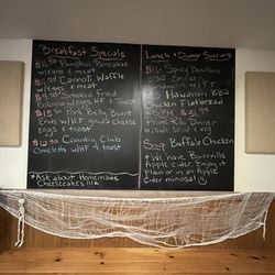 Spookhill Bar And Grill - Specials menu