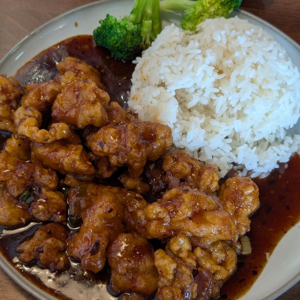 General tso chicken General tso chicken