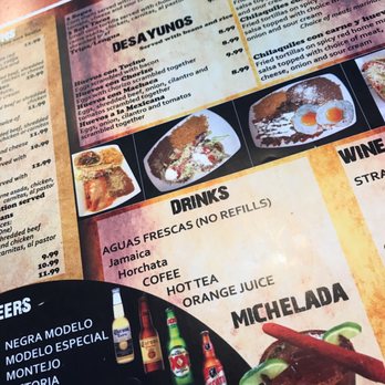 Cocina La Doce - They have a pretty good menu good selections and best part they have Micheladas. - Mexican Near Me - Banning, California Cocina La Doce - They have a pretty good menu good selections and best part they have Micheladas. - Mexican Near Me - Banning, California