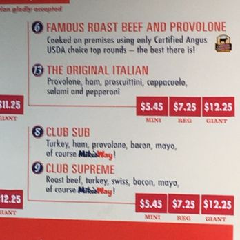 Jersey Mike's Subs - What the hell is "prosciuttini" and "cappacuolo"...really what are these, designer knock offs? - Sandwiches Near Me - Columbus, Ohio