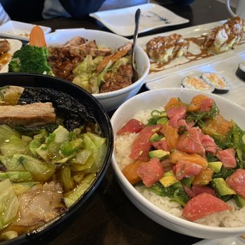 Super Sushi - ramen, poke, teriyaki chicken, lunch special (2 rolls) - Sushi Bars Near Me - Carlsbad, California