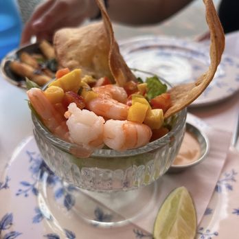 Bill's - Mango prawn cocktail - Breakfast & Brunch Near Me - Lewes, ESX Bill's - Mango prawn cocktail - Breakfast & Brunch Near Me - Lewes, ESX
