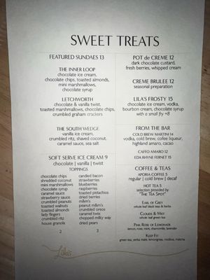 Menu photo 3 Lila's Rochester, NY Menu photo 3 Lila's Rochester, NY