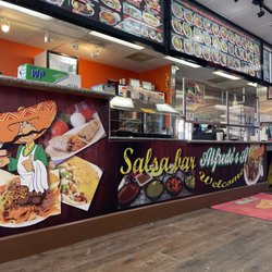 Alfredo's A Mexican Food - Salsa bar