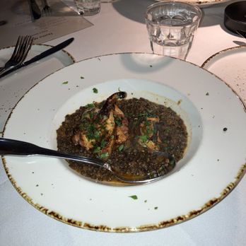 Molo - My & Wifey's Octopus with Lentils = Outstanding & Fantastico and the best part of our meals. - Italian Near Me - Newport Beach, California