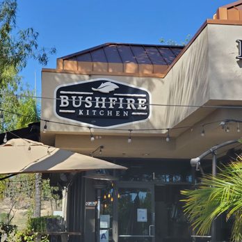 Bushfire Kitchen - Temecula - Outside patio - Gluten-Free Near Me - Temecula, California