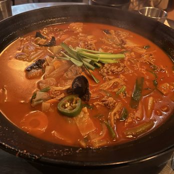 Han Shin Pocha - Spicy Beef Brisket Soup ( ) - Bars Near Me - Carrollton, Texas Han Shin Pocha - Spicy Beef Brisket Soup ( ) - Bars Near Me - Carrollton, Texas