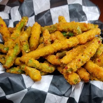 Rockin H Land & Cattle - Spicy Fried Green Beans - Steakhouses Near Me - Temple, Oklahoma