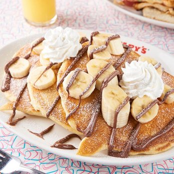 Wimpy’s Diner - Banana Nutella pancakes - Breakfast & Brunch Near Me - Kitchener, Ontario Wimpy’s Diner - Banana Nutella pancakes - Breakfast & Brunch Near Me - Kitchener, Ontario