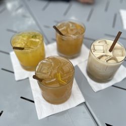 New Holland Brewing - Land Down Under, Mango Bramble, Coffee Guy