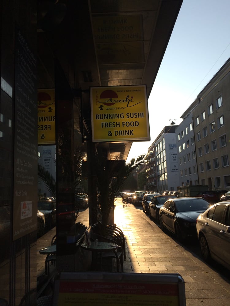 Asahi Running Sushi & Bar