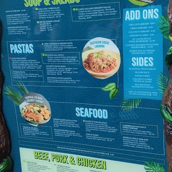 Rainforest Cafe - Menu - American Near Me - Lake Buena Vista, Florida Rainforest Cafe - Menu - American Near Me - Lake Buena Vista, Florida