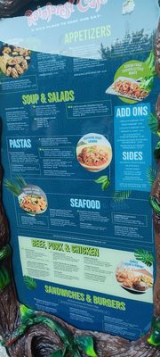 Menu photo 1 Rainforest Cafe Lake Buena Vista, FL Menu photo 1 Rainforest Cafe Lake Buena Vista, FL
