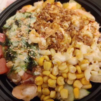 Poke Xpress - Large Poke Bowl 4.5/5 - Poke Near Me - Milpitas, California