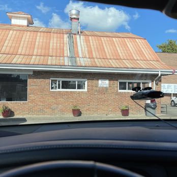 Dee's Drive Inn - the view from the inside of the car - Desserts Near Me - Louisa, Kentucky Dee's Drive Inn - the view from the inside of the car - Desserts Near Me - Louisa, Kentucky