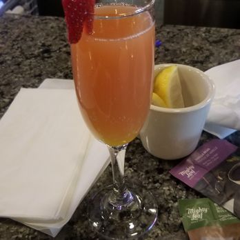 Illusions Restaurant and Bar - Peach Bellini - Cocktail Bars Near Me - Glen Burnie, Maryland