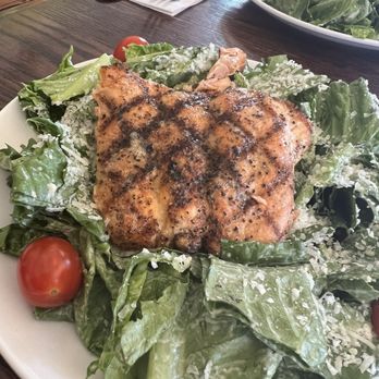 Local Flavor Cafe - Salmon Caesar - New American Near Me - Eureka Springs, Arkansas Local Flavor Cafe - Salmon Caesar - New American Near Me - Eureka Springs, Arkansas