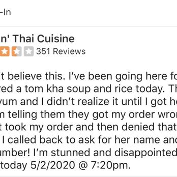Chillin' Thai Cuisine - My experience - Thai Near Me - El Monte, California