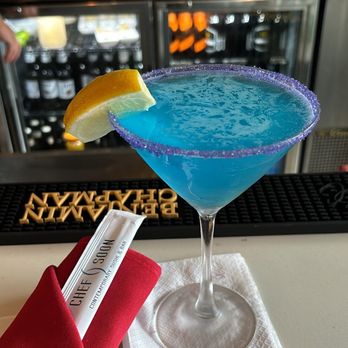Chef Soon Contemporary Sushi - Blueberry Lemon Drop Martini - Sushi Bars Near Me - Woodridge, Illinois