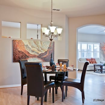 Stage Right Design - Staged Dining Room by Stage Right Design, Inc. - Home Staging Near Me - Sacramento, California Stage Right Design - Staged Dining Room by Stage Right Design, Inc. - Home Staging Near Me - Sacramento, California