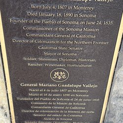 General Vallejo Monument