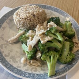Chicken with Broccoli