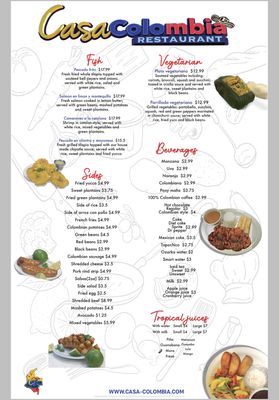 Menu photo 7 Casa Colombia Austin, TX Menu photo 7 Casa Colombia Austin, TX