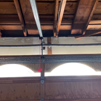 Garage Door Basics - New perfectly tensioned springs - Garage Door Services Near Me - Glendale, California