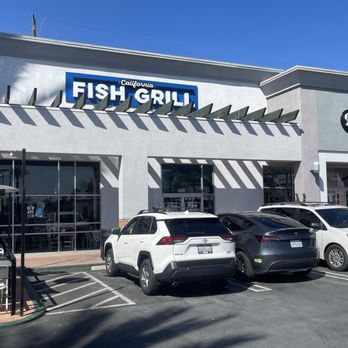 California Fish Grill - The store front - Seafood Near Me - Rosemead, California