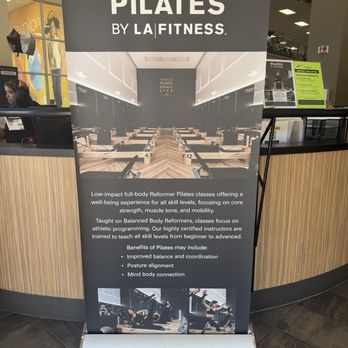 LA Fitness - Do NOT do their Pilates program! Absolute rip off - Gyms Near Me - Ventura, California LA Fitness - Do NOT do their Pilates program! Absolute rip off - Gyms Near Me - Ventura, California