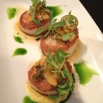 Fishing With Dynamite - Look at these beauties- Seared Diver Scallops - Seafood Near Me - Manhattan Beach, California