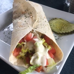 Buffalo Chicken Wrap! Buffalo Chicken Wrap!