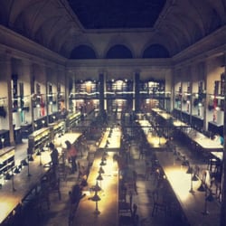 Universitätsbibliothek - Reading room