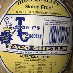 Tony's Grocery - Best period!