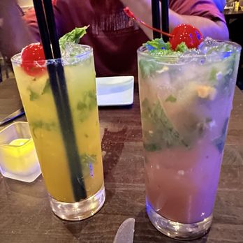 Havana - Virgin Mocktails Guava Jalepeno and Passion Fruit Mojitos - Cuban Near Me - Walnut Creek, California Havana - Virgin Mocktails Guava Jalepeno and Passion Fruit Mojitos - Cuban Near Me - Walnut Creek, California