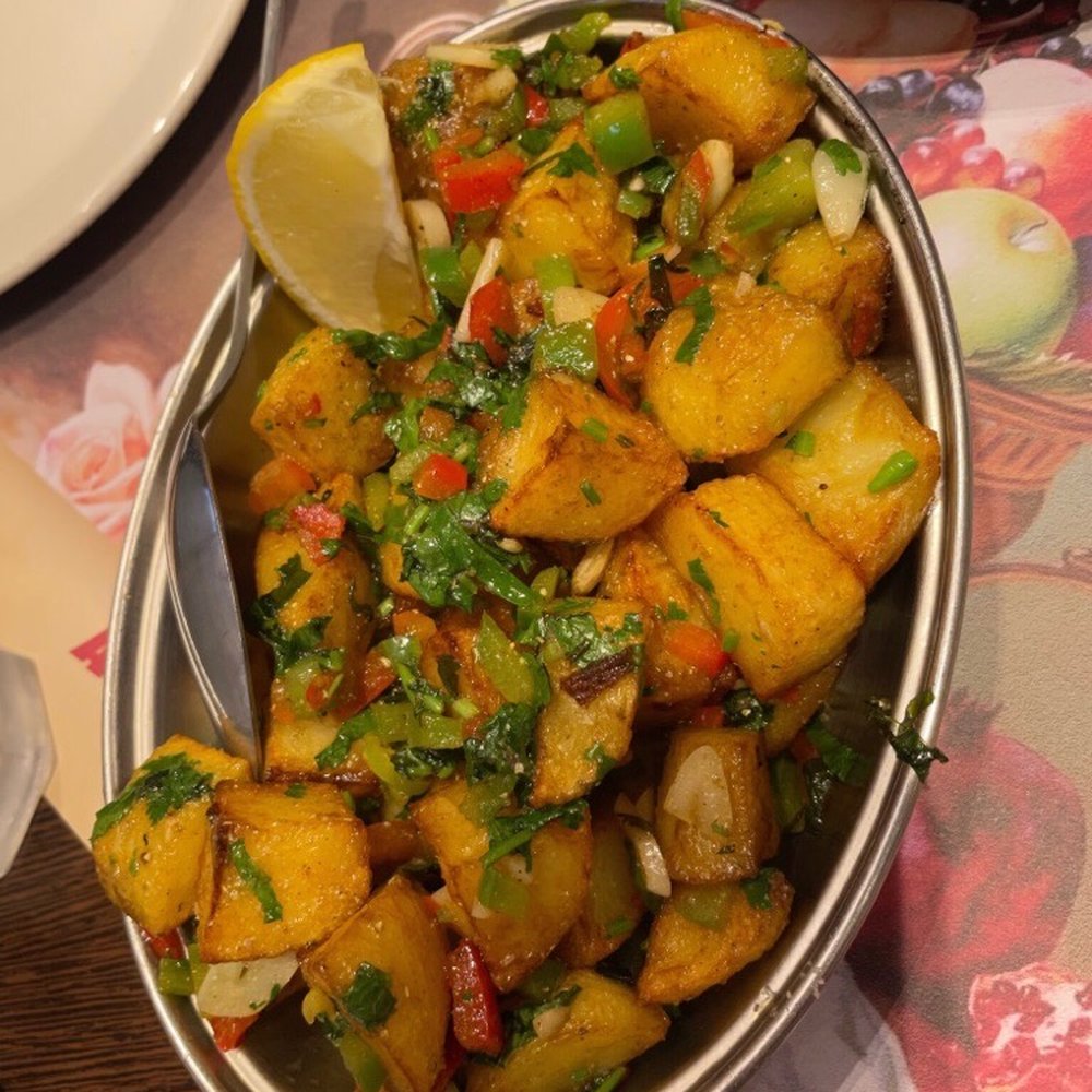 Al Balad - Fried potatoes as a starter was great. - Middle Eastern Near Me - London, XGL