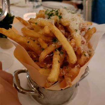Ostra - Truffle fries - Seafood Near Me - Boston, Massachusetts Ostra - Truffle fries - Seafood Near Me - Boston, Massachusetts